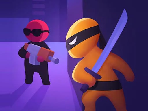 Stealth Master: Assassin Ninja