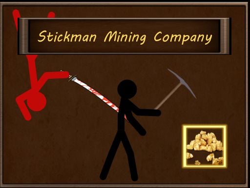 Stickman Idle Miner: Imposter among us