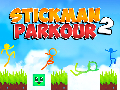 Stickman Parkour 2 - Lucky Block