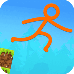 Stickman Parkour Skyland