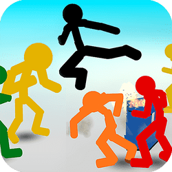 Stickman Street Fighting