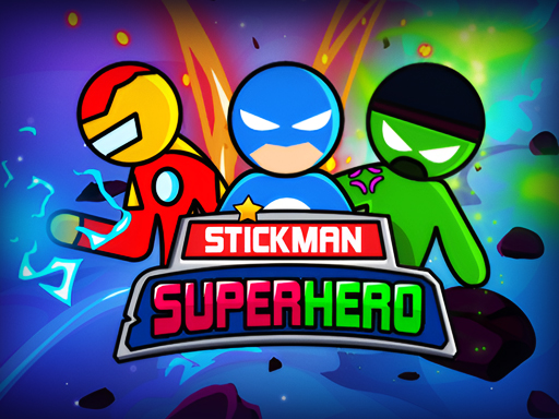 Stickman Super Hero