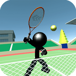 Stickman Tennis 3D