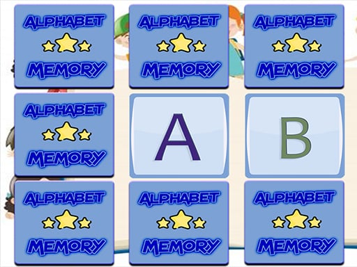 Super Alphabet Memory