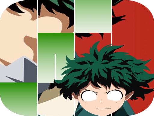 Super Anime Piano Hero Academia Games