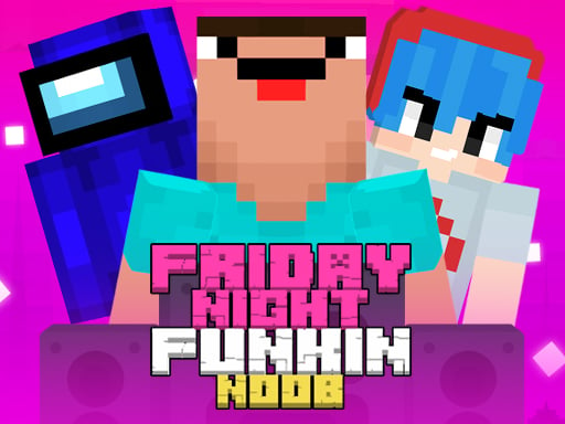 Super Friday Night Funkin Vs Noobs