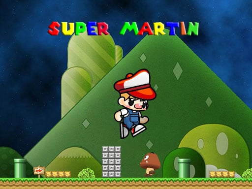 Super Martin Princess In Trouble