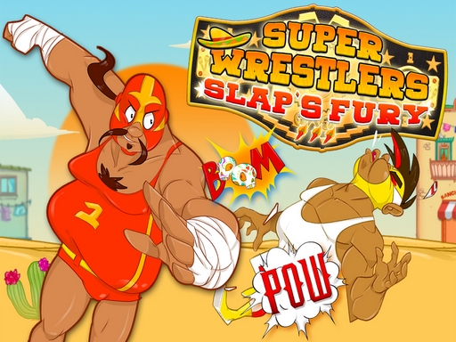 Super Wrestlers Slaps Fury