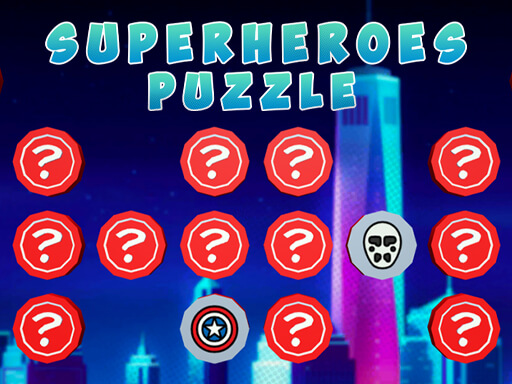 SuperHeroes Puzzle