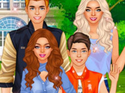 Superstar Family Dress Up Game