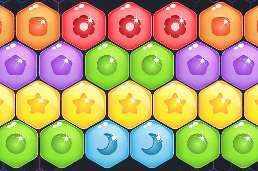 Sweet Candy Hexa Puzzle