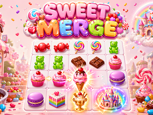 Sweet Merge Puzzle