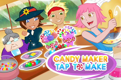 Tap Candy : Sweets Clicker