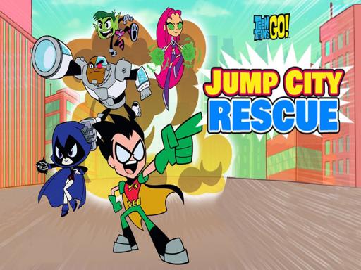 Teen Titans Go - Jump City Rescue