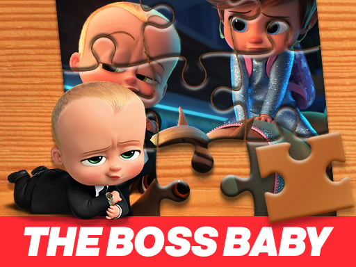 THE BOSS BABY Jigsaw Puzzle