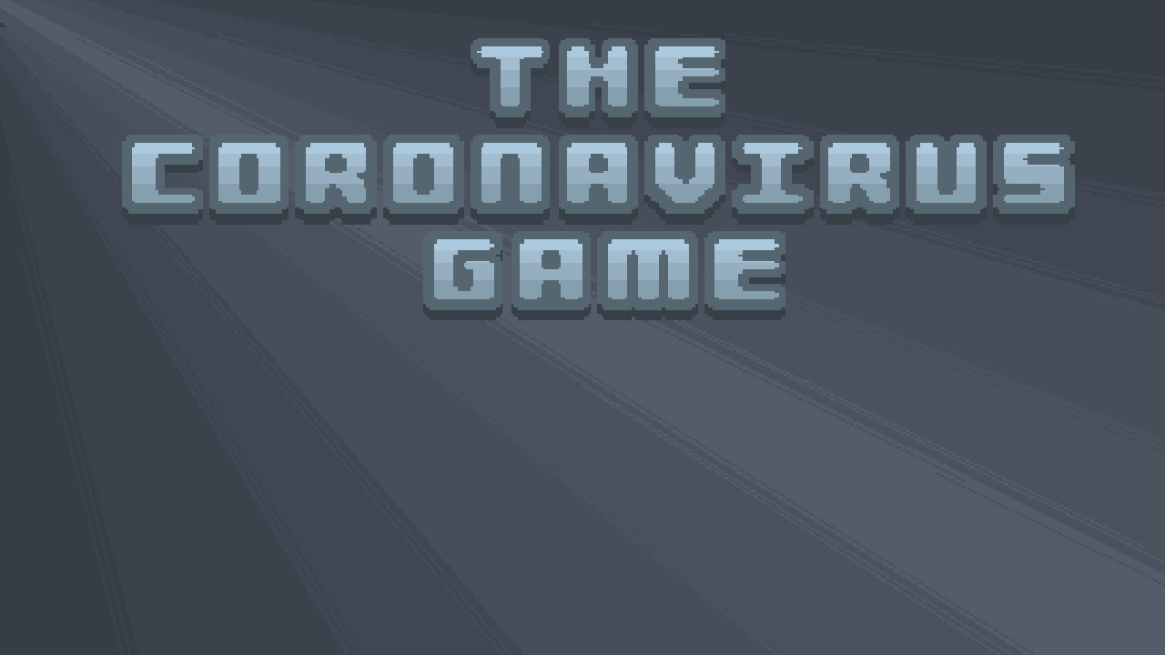 The coronavirus game