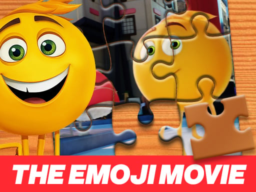 The Emoji Movie Jigsaw Puzzle