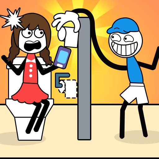 Thief Stick Puzzle Man Escape