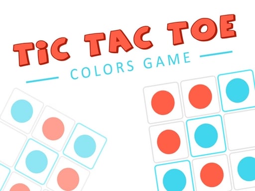 Tic Tac Toe : Colors Game