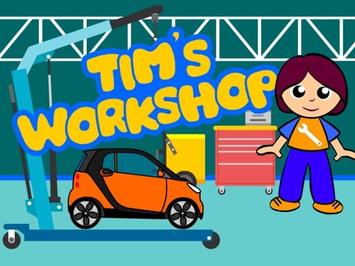 Tims Workshop: Cars Puzzle