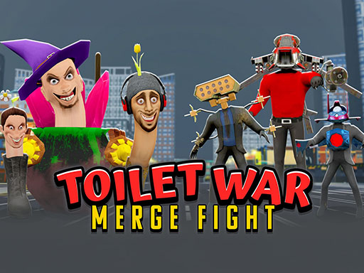 Toilet War: Merge Skibidi