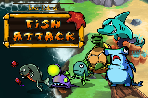 Tower defense : Fish attack