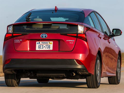 Toyota Prius Puzzle