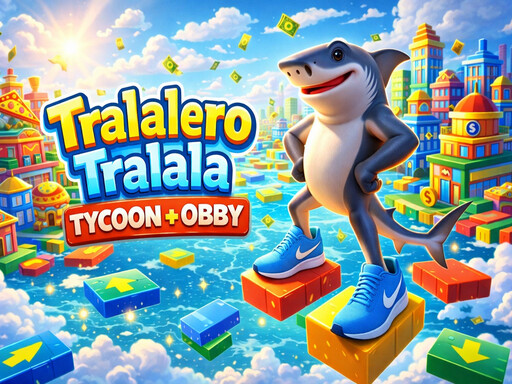 Tralalero tralala Tycoon + Obby