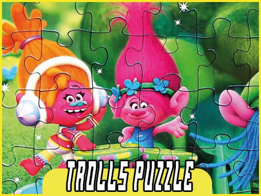 Trolls Puzzle Jigsaw