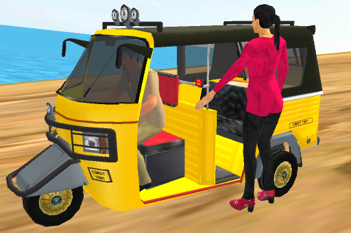 Tuk Tuk Auto Rickshaw 2020