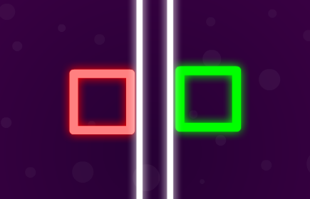 Two Neon Boxes