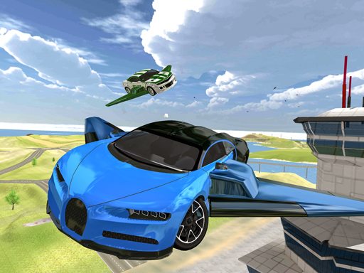 Ultimate Flying Car 3d