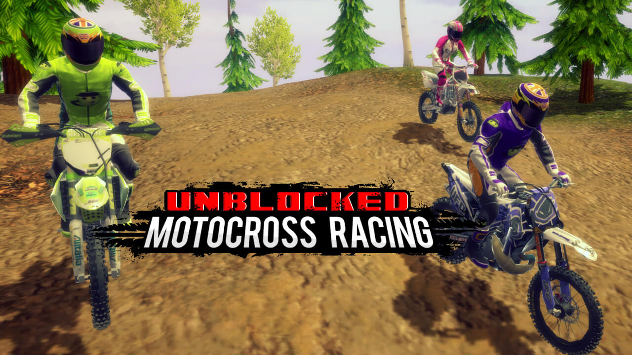 Unblocked Motocross Racing