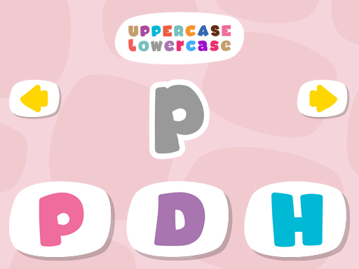 Uppercase Lowercase