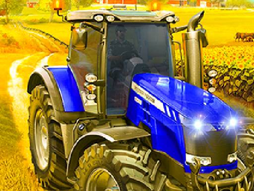 Village Farming Tractor