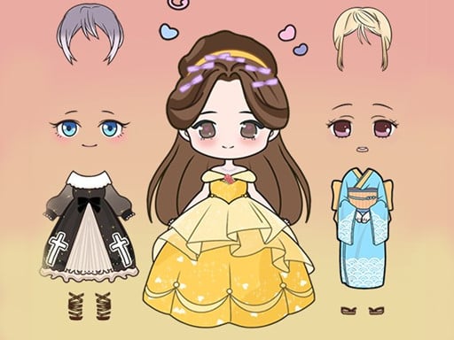 Vivi Doll Dress Up