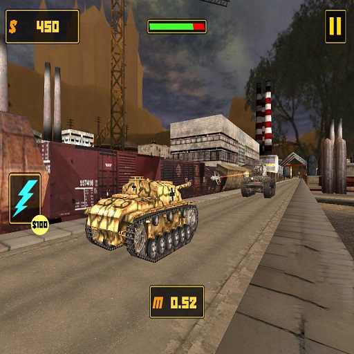 War Machines: Tank Battle : Tank Fight Game