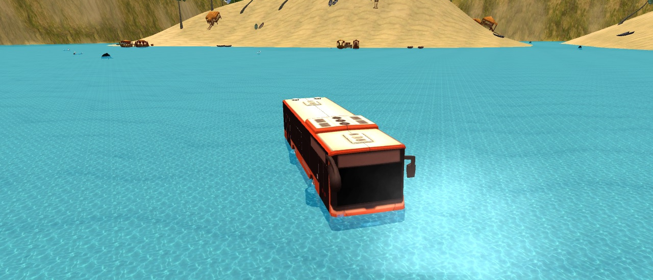 Water Surfer Bus