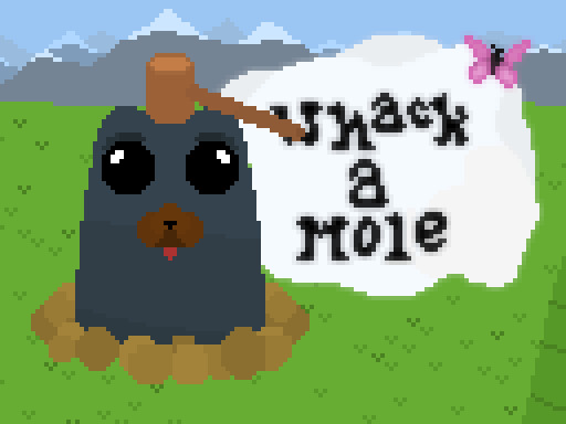 Whack a Mole   Pixel Version