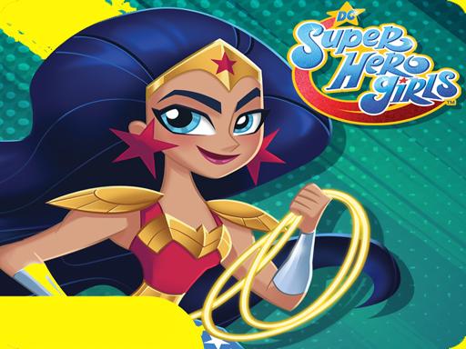  Wonder Woman adventure - Super Hero Girls Blit