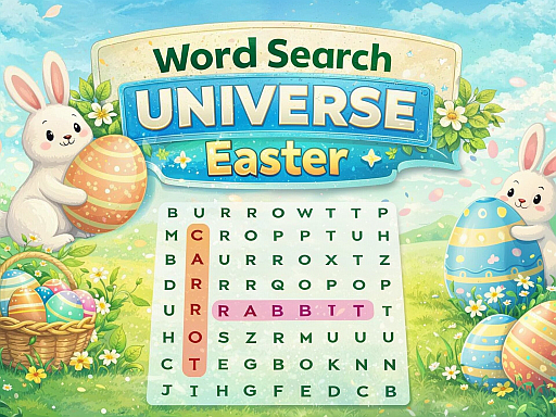 Word Search Universe Easter