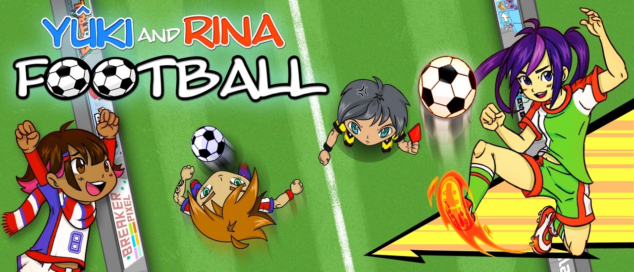 Yuki and Rina Football