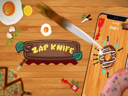 Zap knife: Knife Hit to target