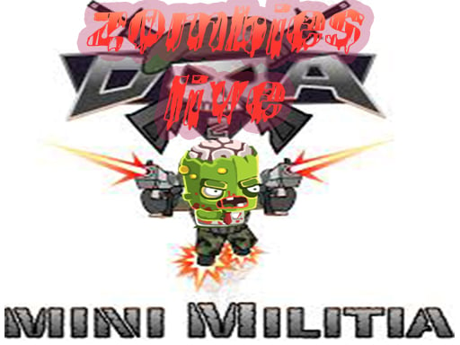 Zombies mini militia live